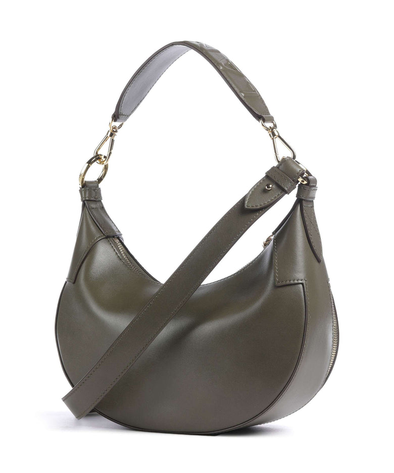Lancel Origami S Hobo bag dark khaki