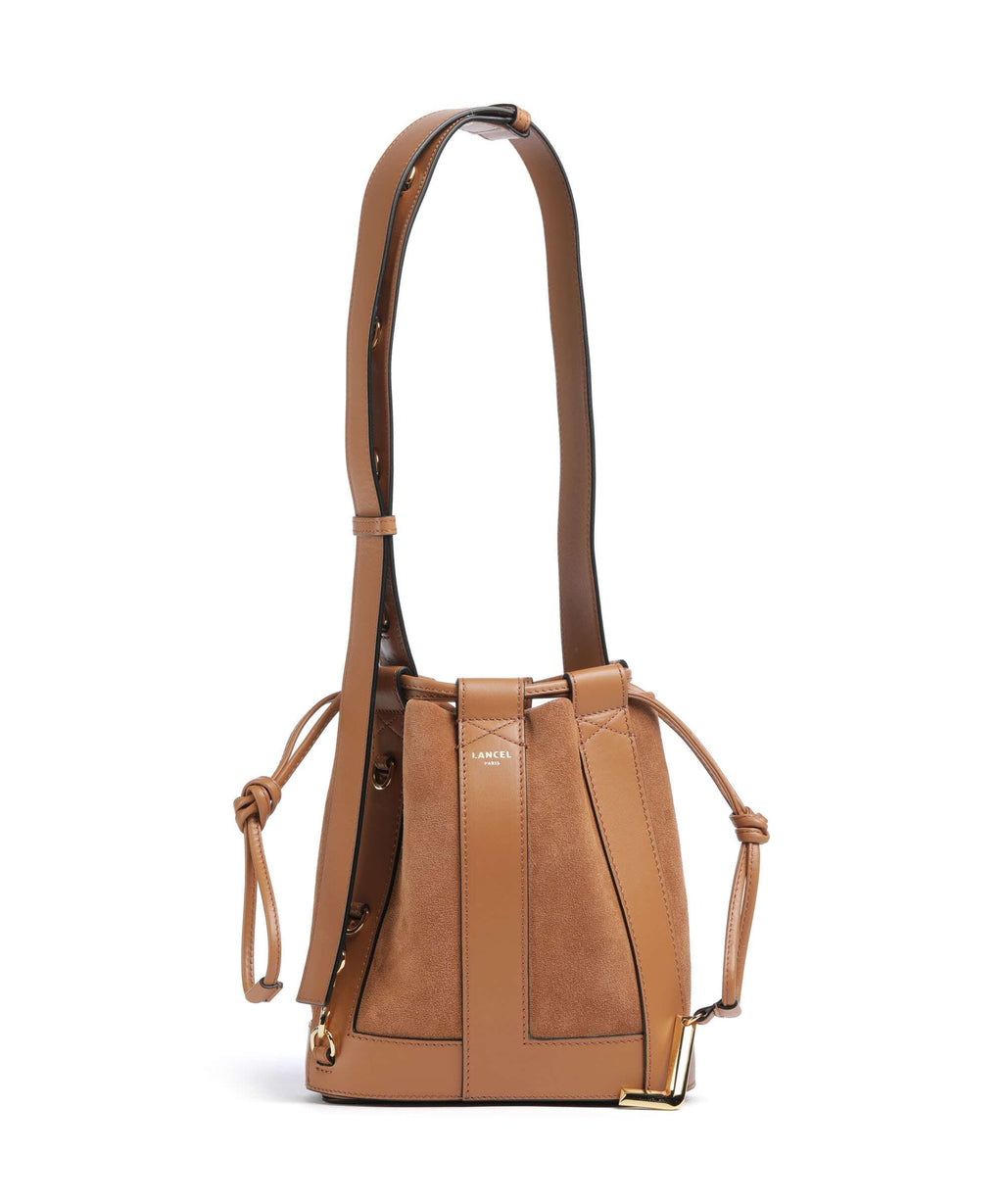 Lancel Elles S Bucket bag camel