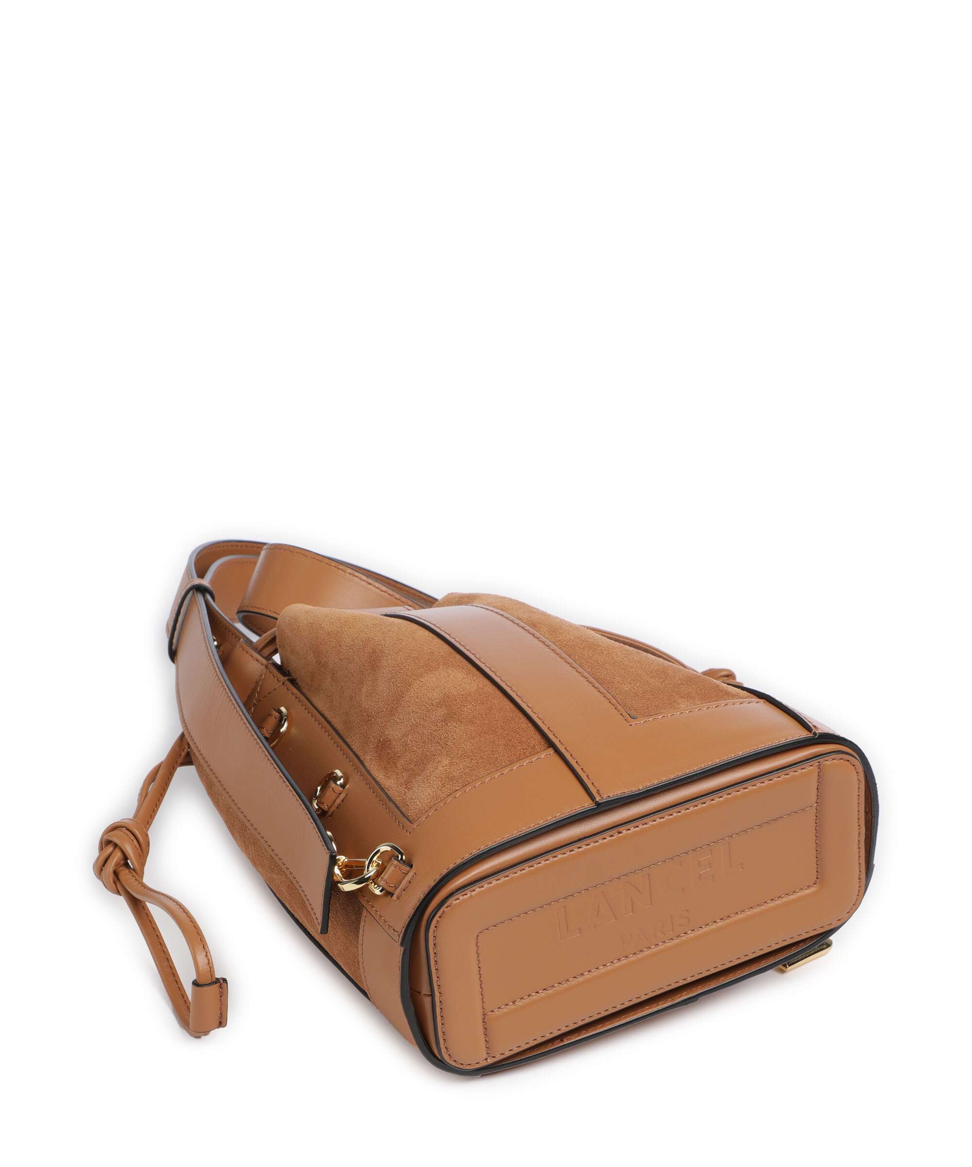 Lancel Elles S Bucket bag camel
