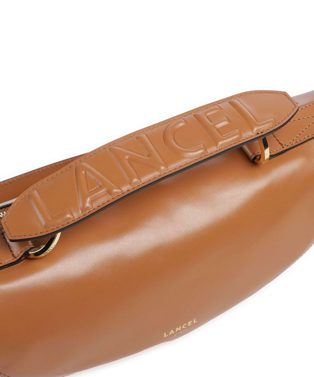 Lancel Origami S Crossbody bag camel