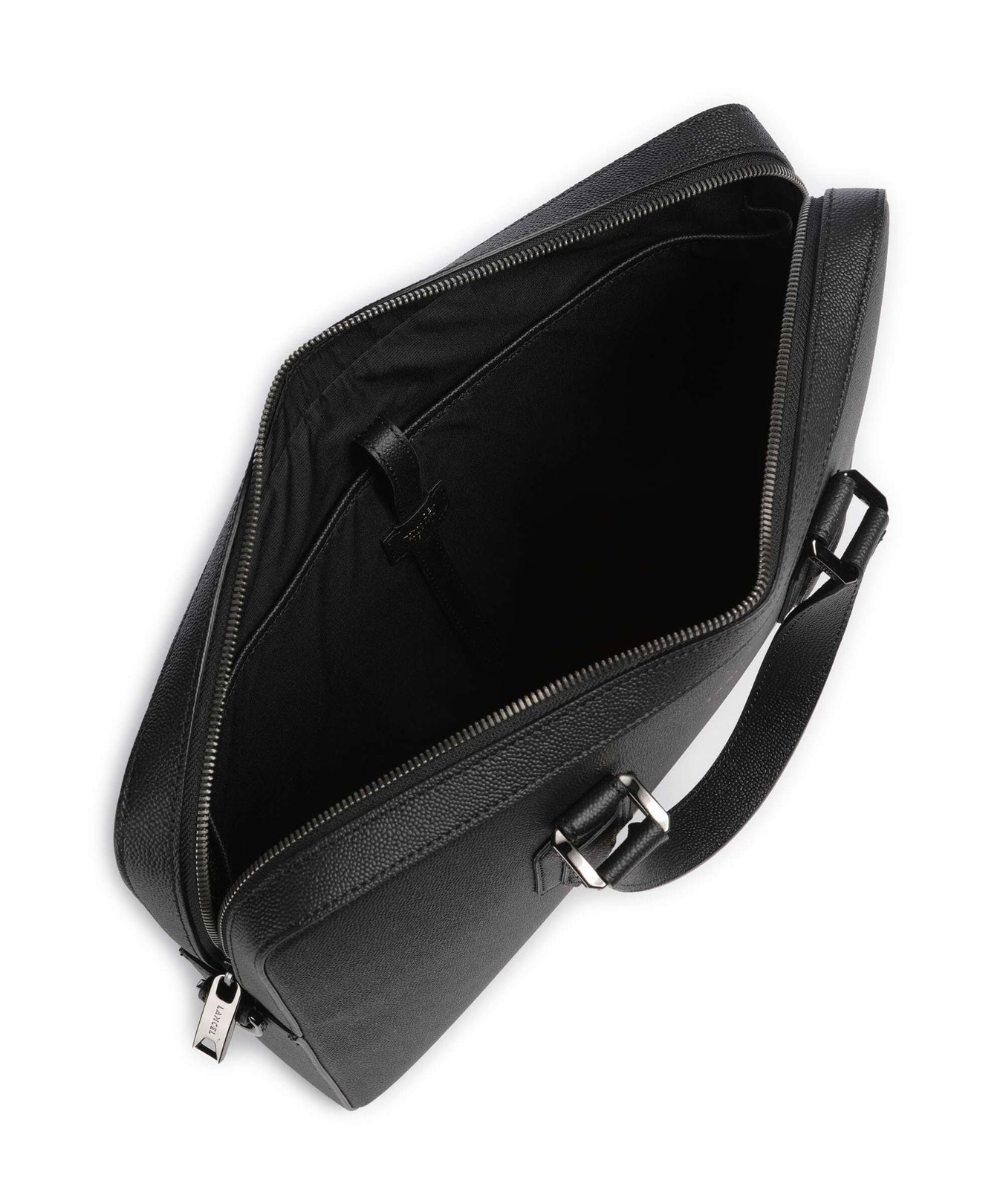 Lancel Charlie Briefcase black