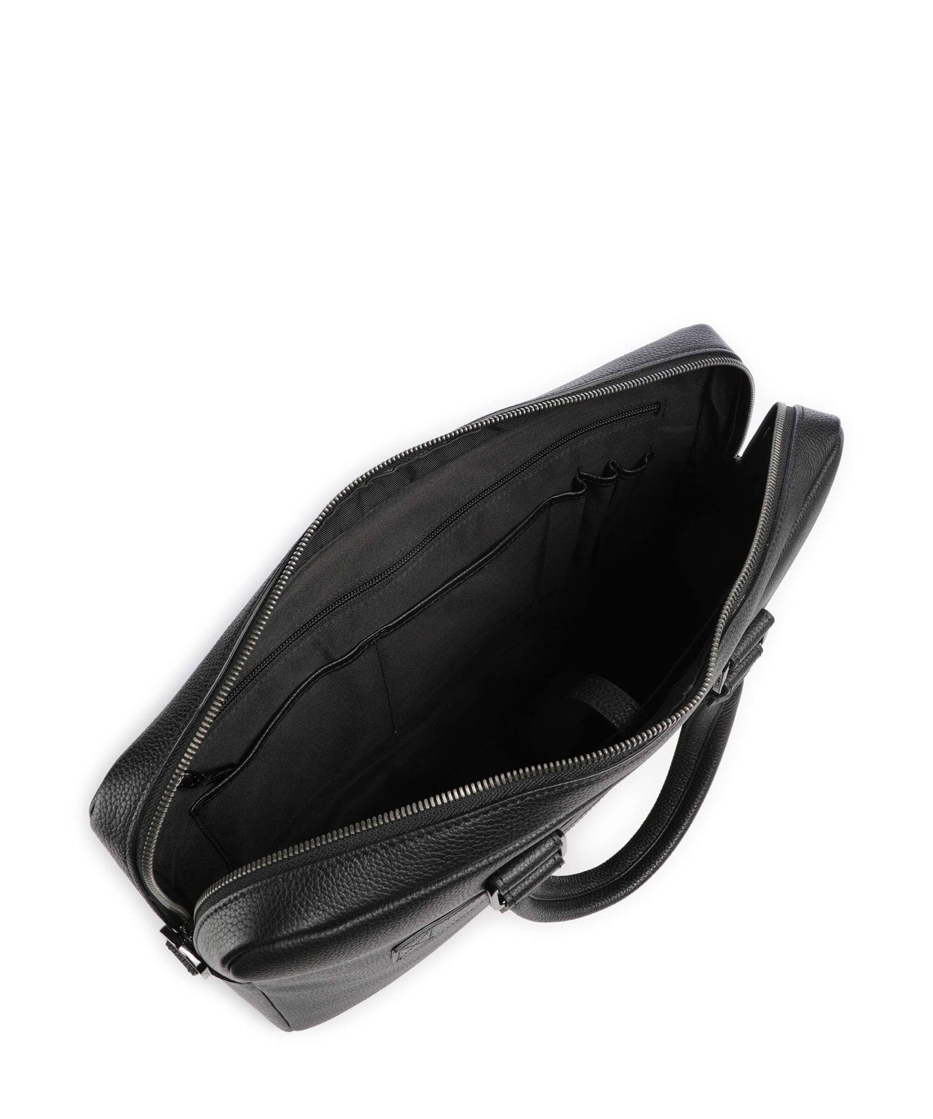 Lancel Côme Briefcase black