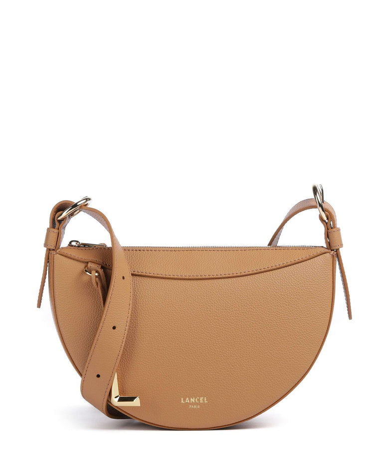 Lancel Faubourg Crossbody bag camel