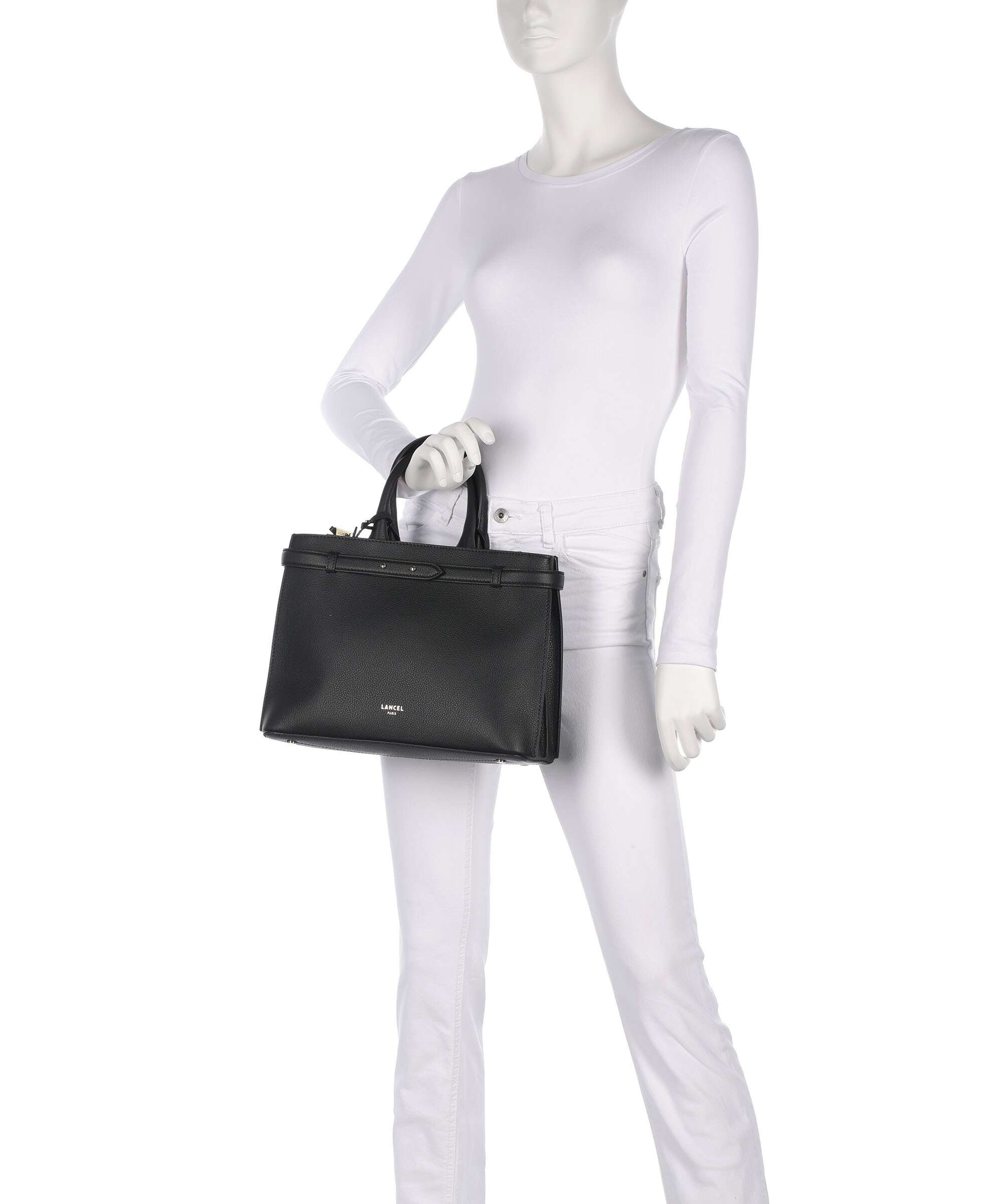 Lancel Faubourg M Handbag black