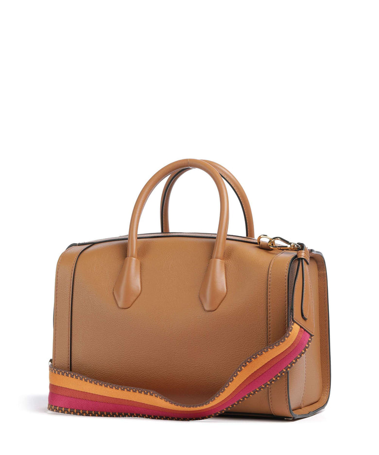 Lancel BCBG M Handbag camel