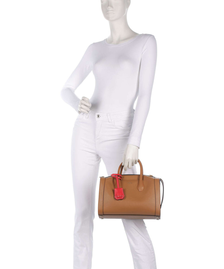 Lancel BCBG M Handbag camel