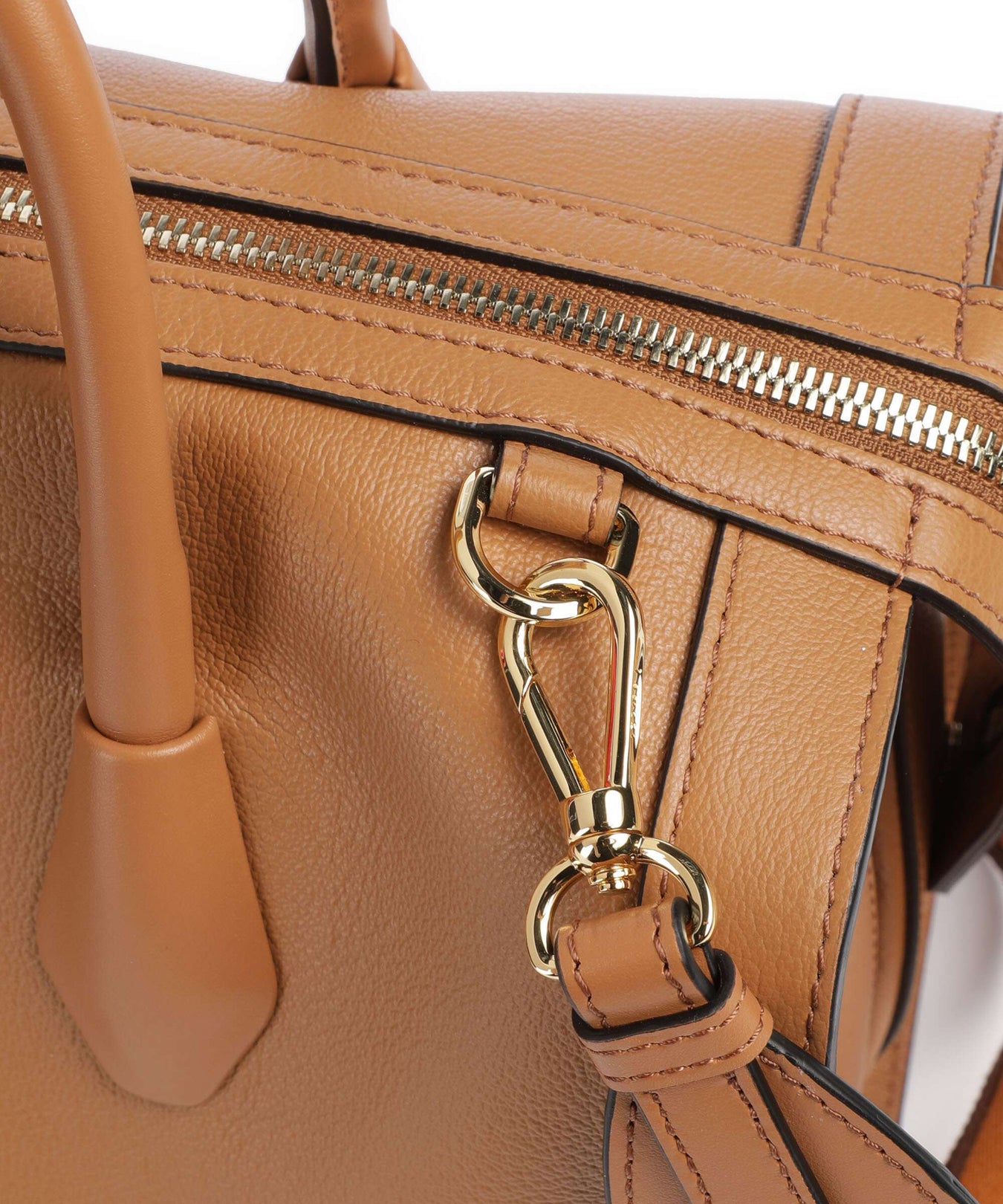 Lancel BCBG M Handbag camel