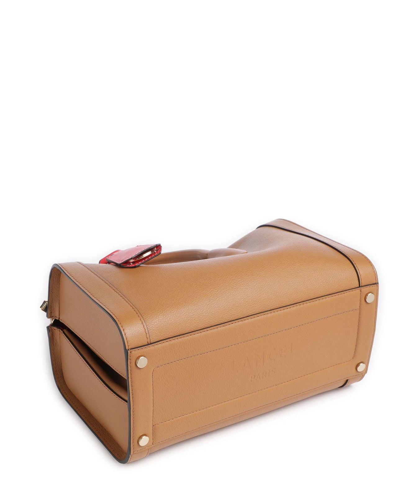 Lancel BCBG M Handbag camel