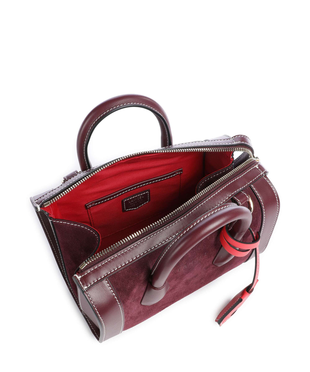 Lancel BCBG Mini Crossbody bag cassis