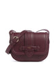 Lancel Sienna S Crossbody bag cassis