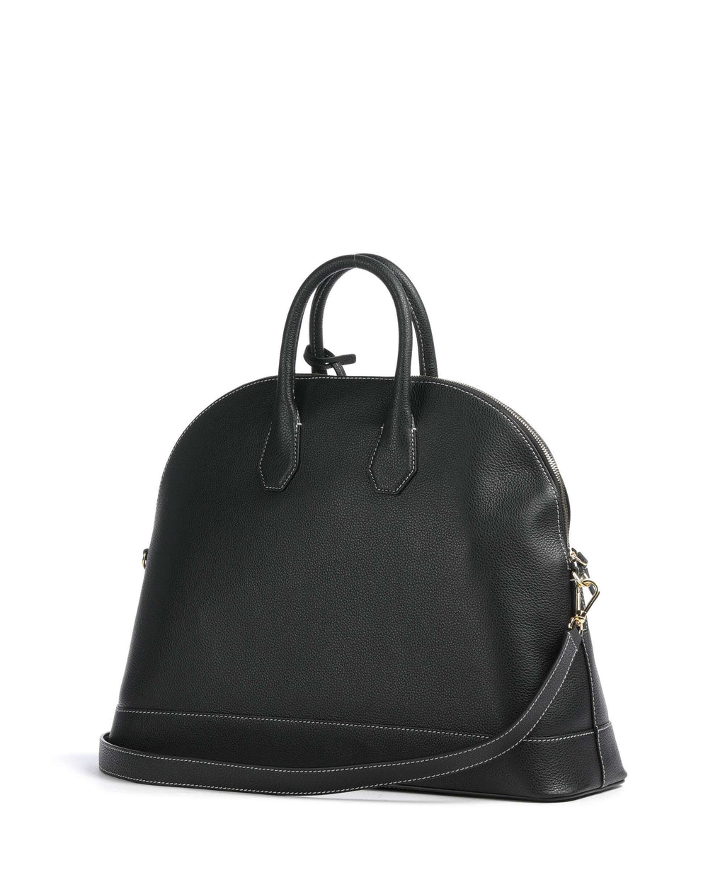 Lancel Belleville Bugatti L Handbag black