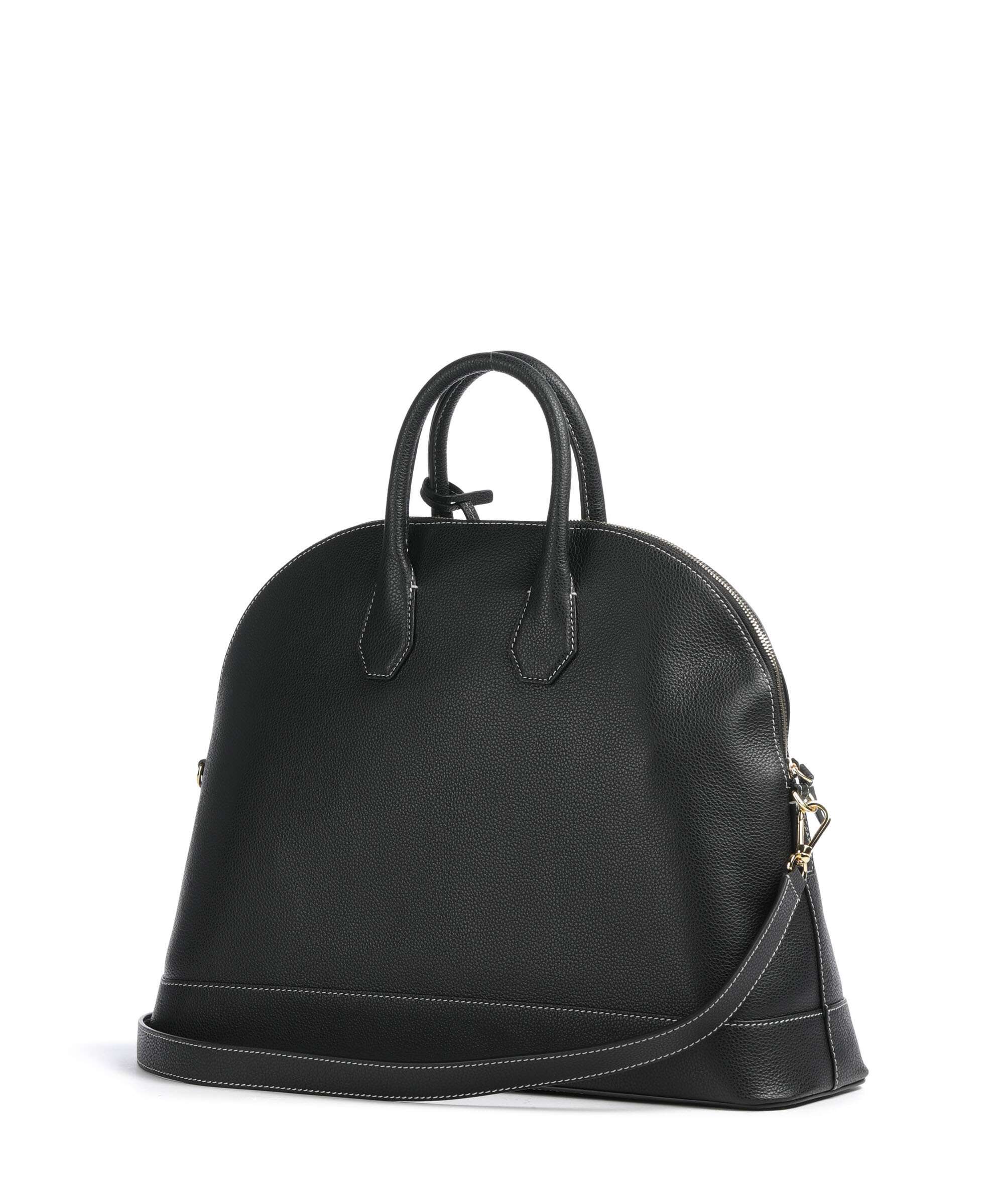 Lancel Belleville Bugatti L Handbag black