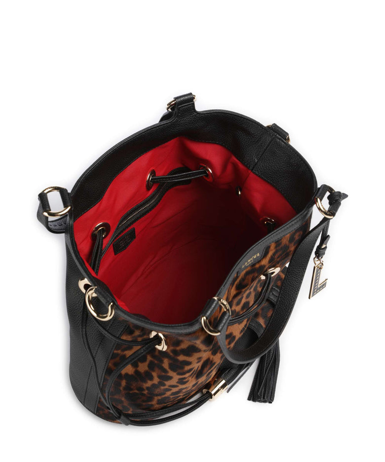 Lancel Premier Flirt M Bucket bag mco black