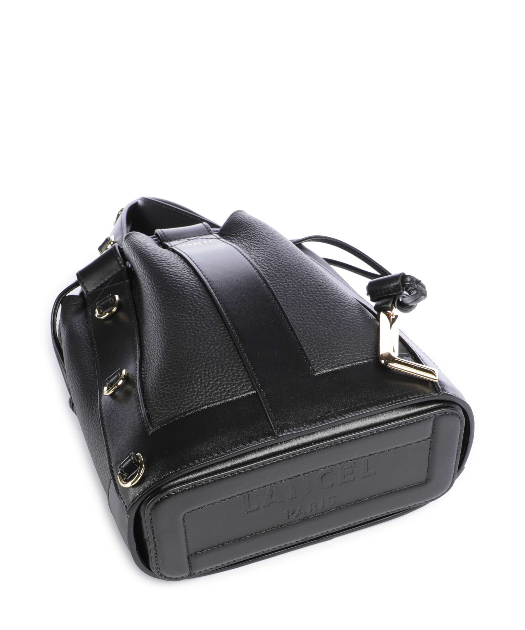 Lancel Elles S Bucket bag black