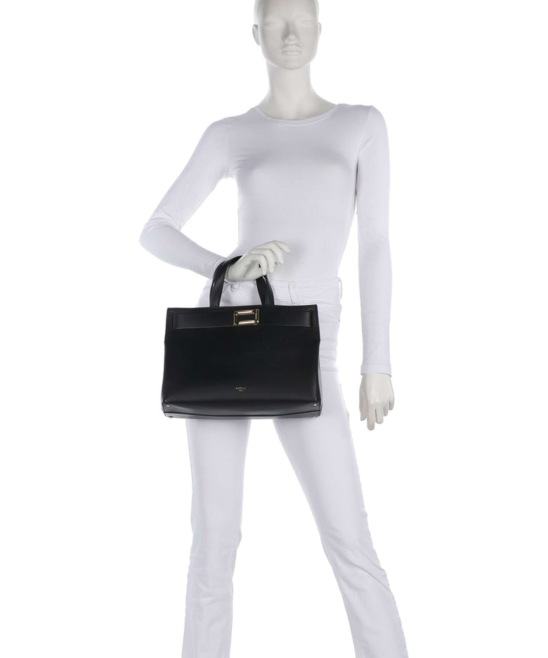 Lancel Angele M Handbag black