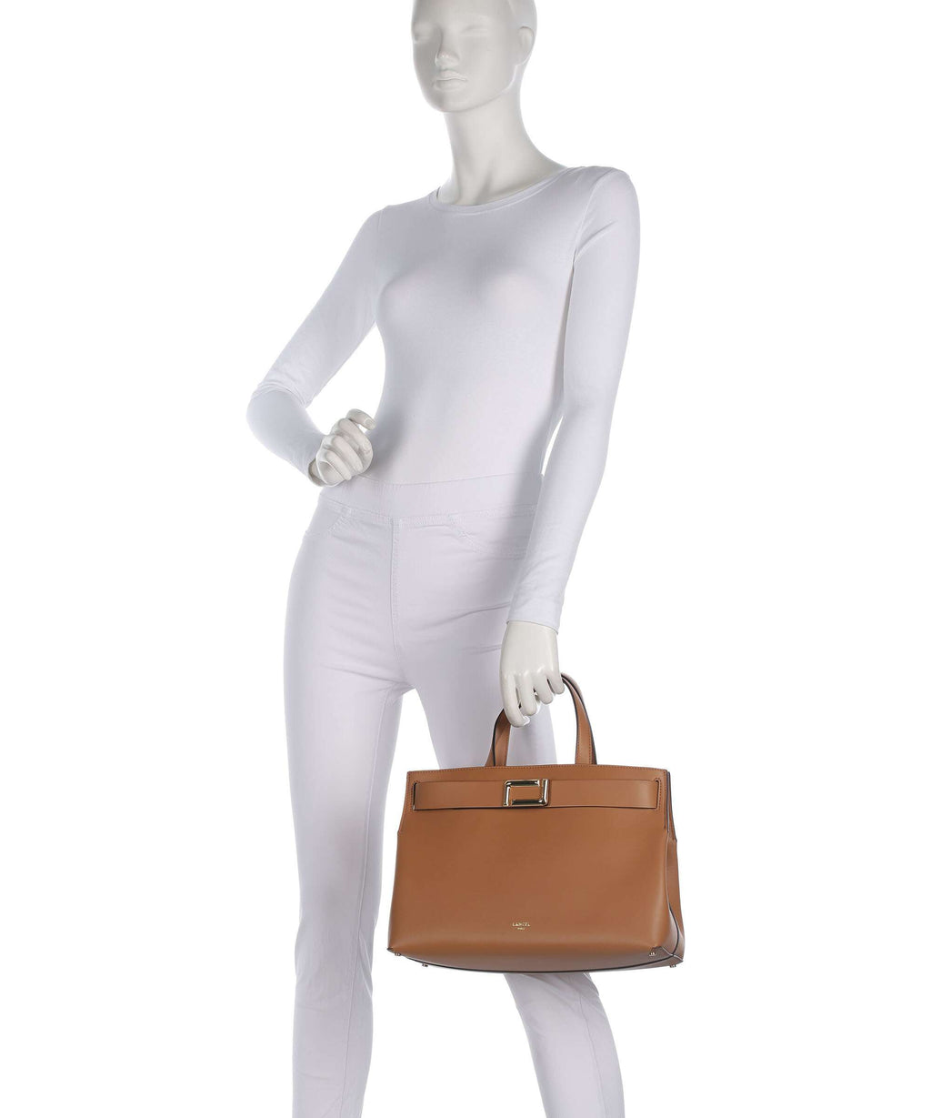 Lancel Angèle M Handbag camel