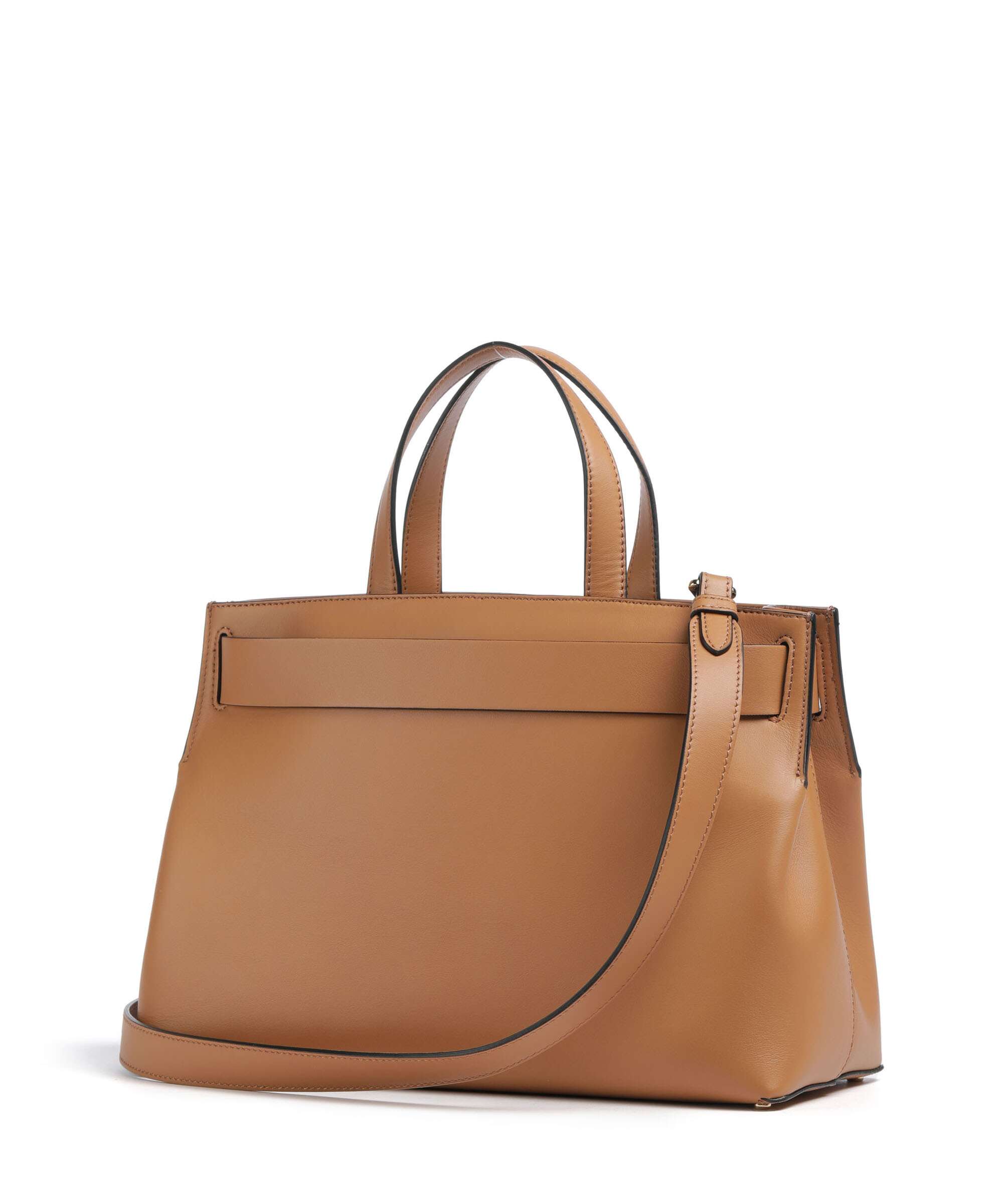 Lancel Angèle M Handbag camel