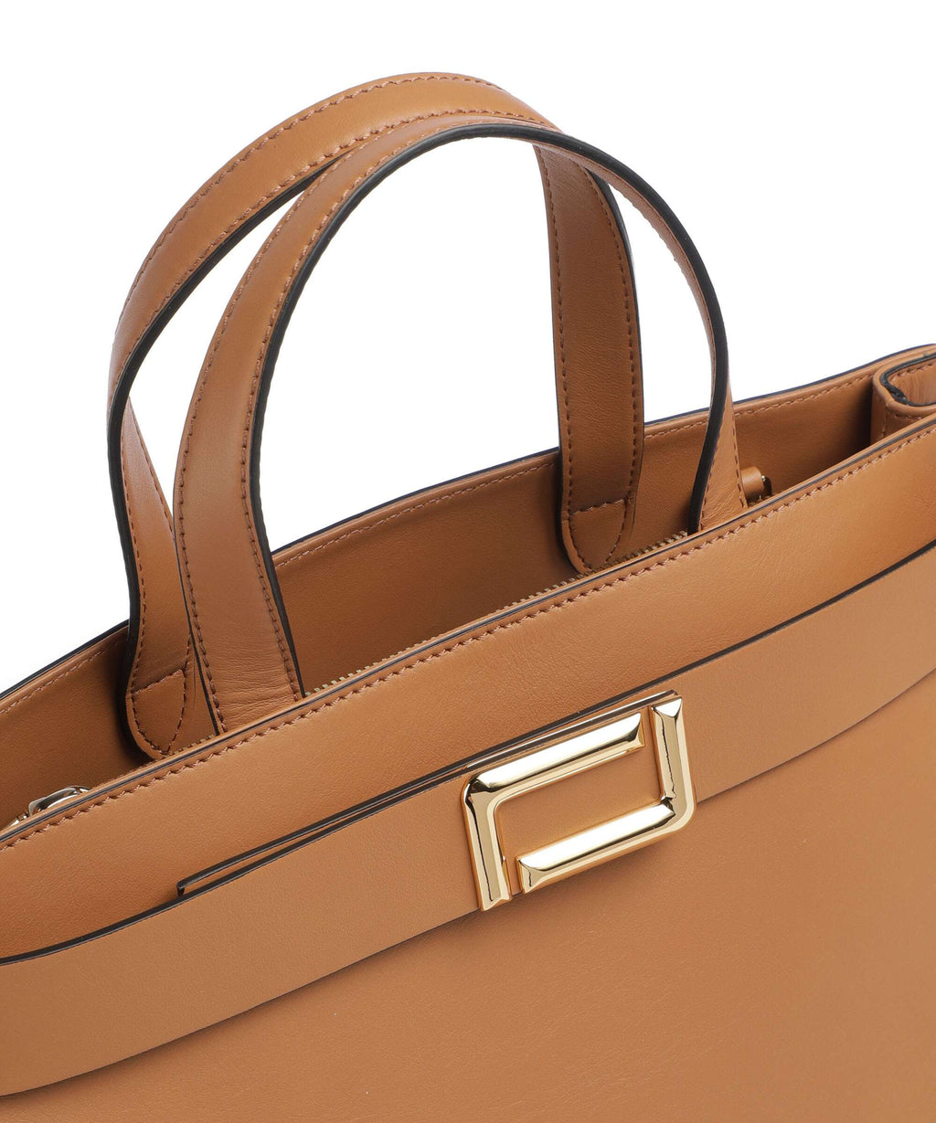 Lancel Angèle M Handbag camel