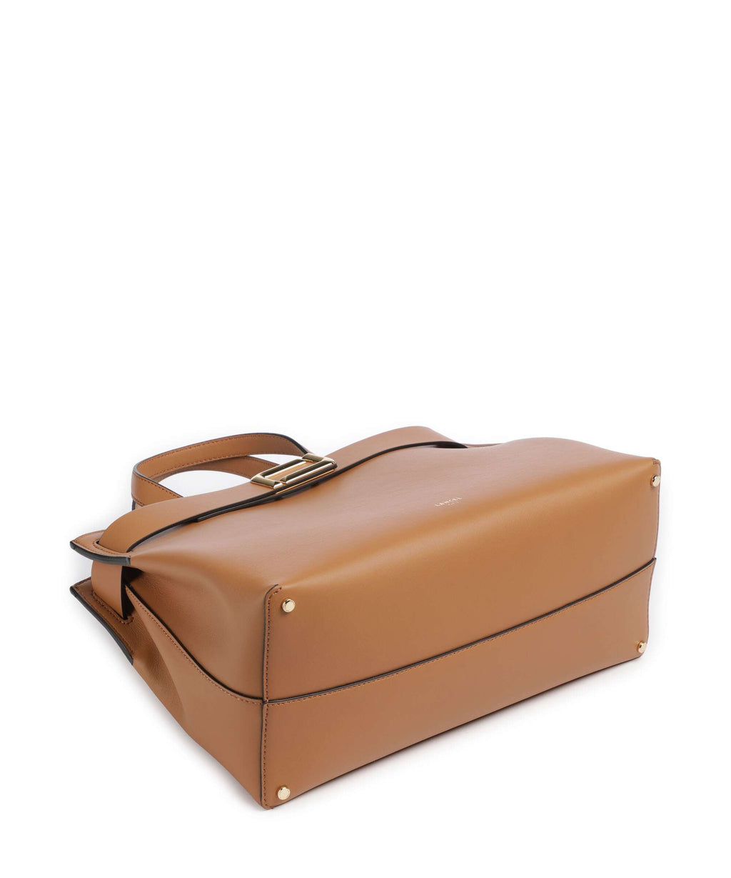 Lancel Angèle M Handbag camel
