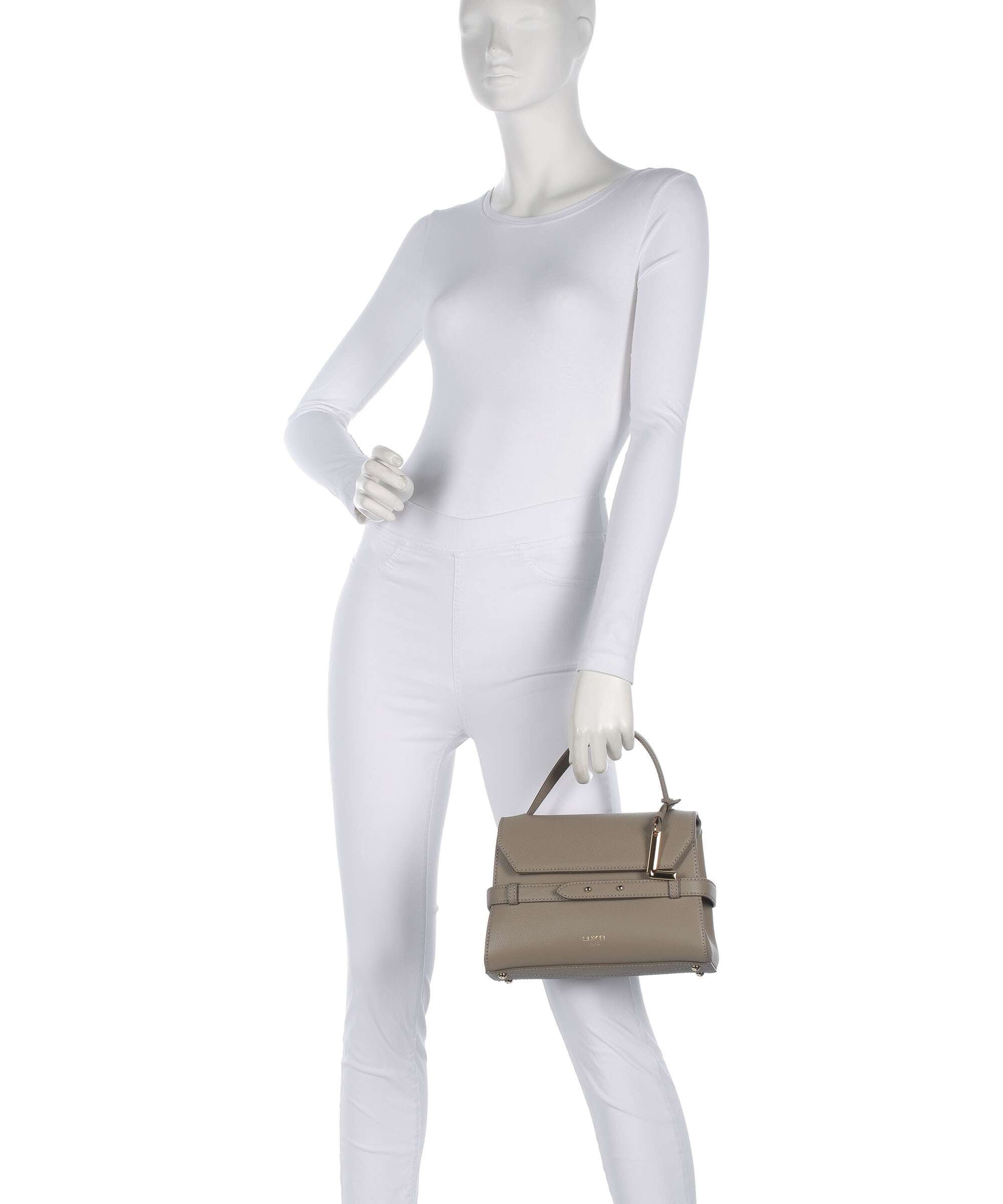 Lancel Faubourg Handbag greige