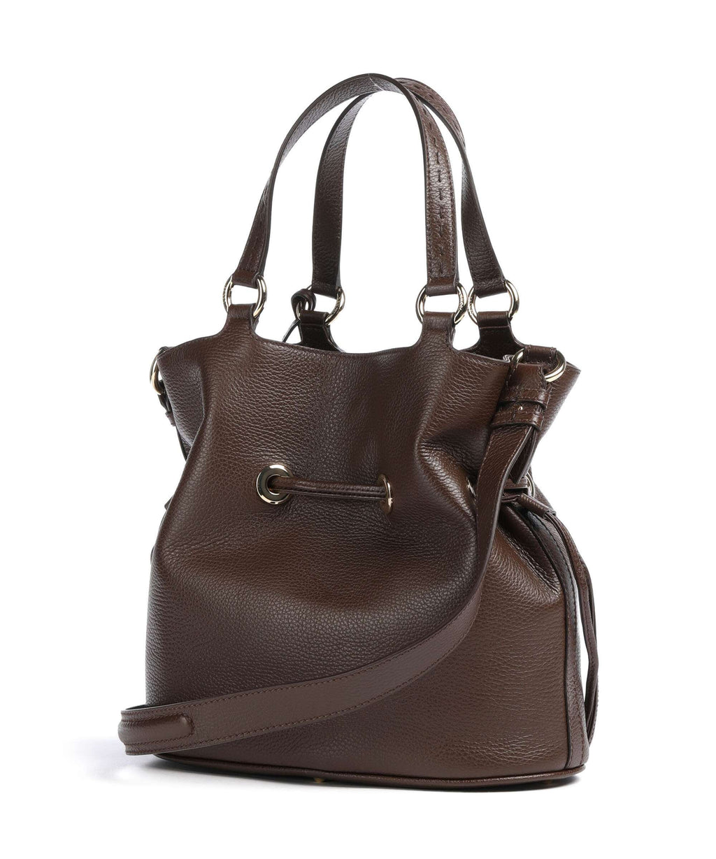 Lancel Premier Flirt M Bucket bag coconut