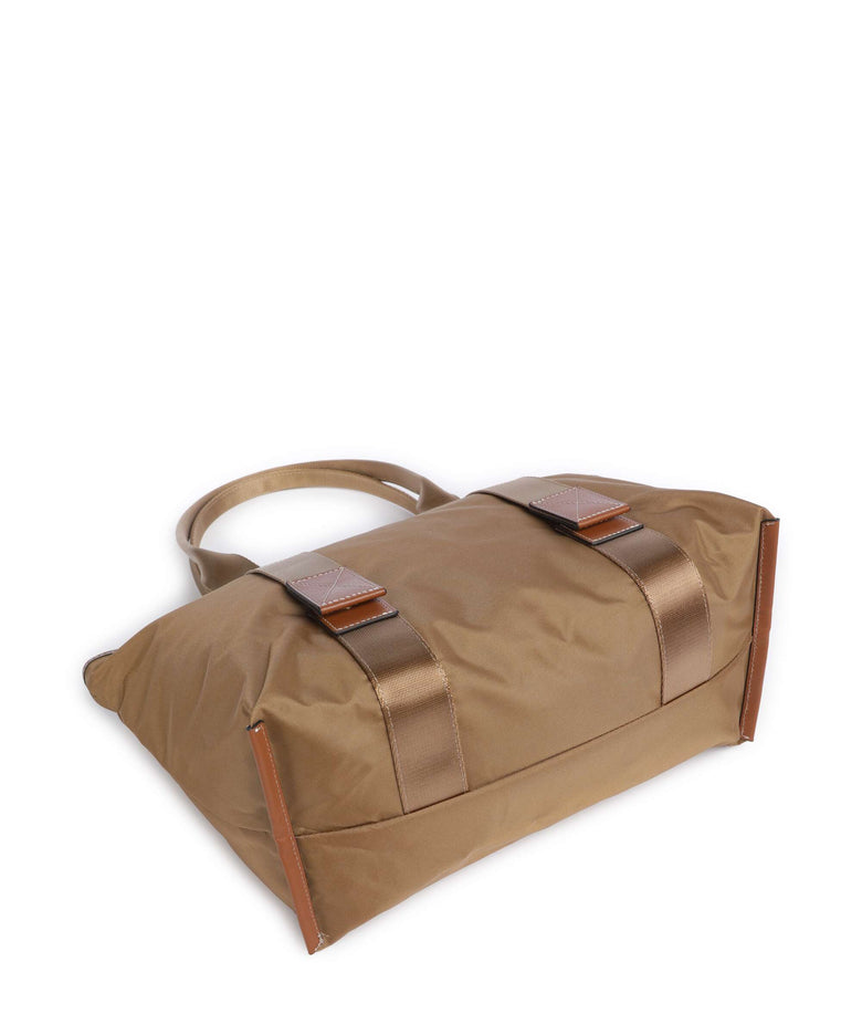 Lancel Mistral M Tote bag beige