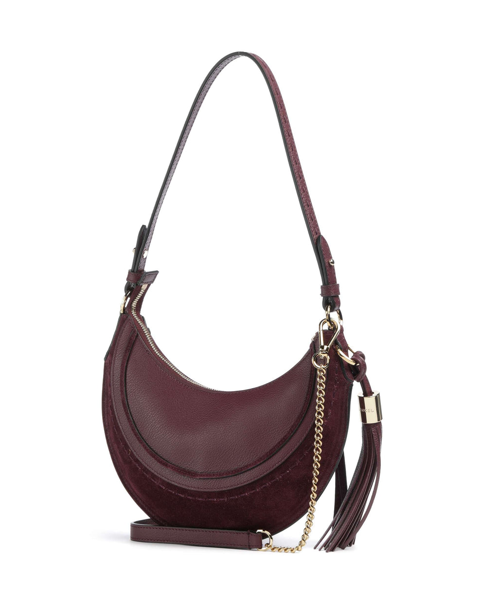 Lancel Hobohème S Shoulder bag cassis
