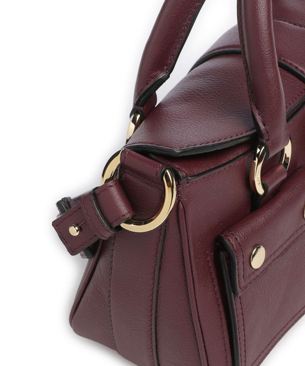 Lancel Multipocket Handbag cassis