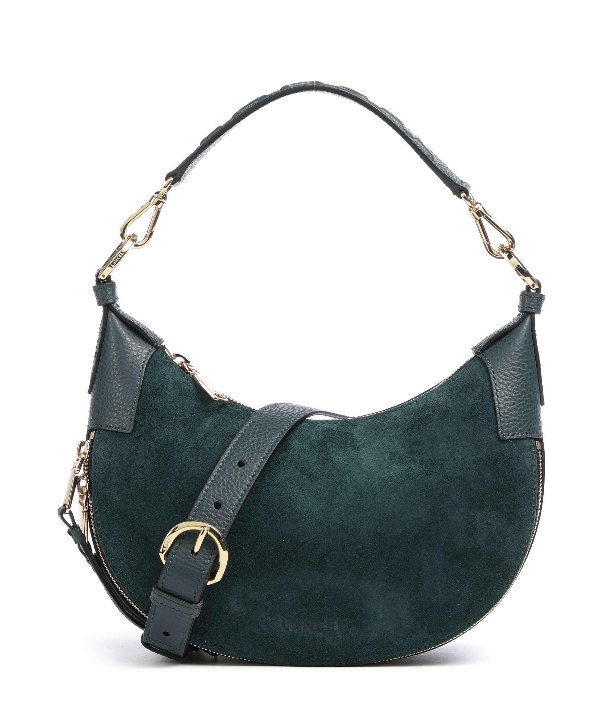 Lancel Origami S Hobo bag amazon green