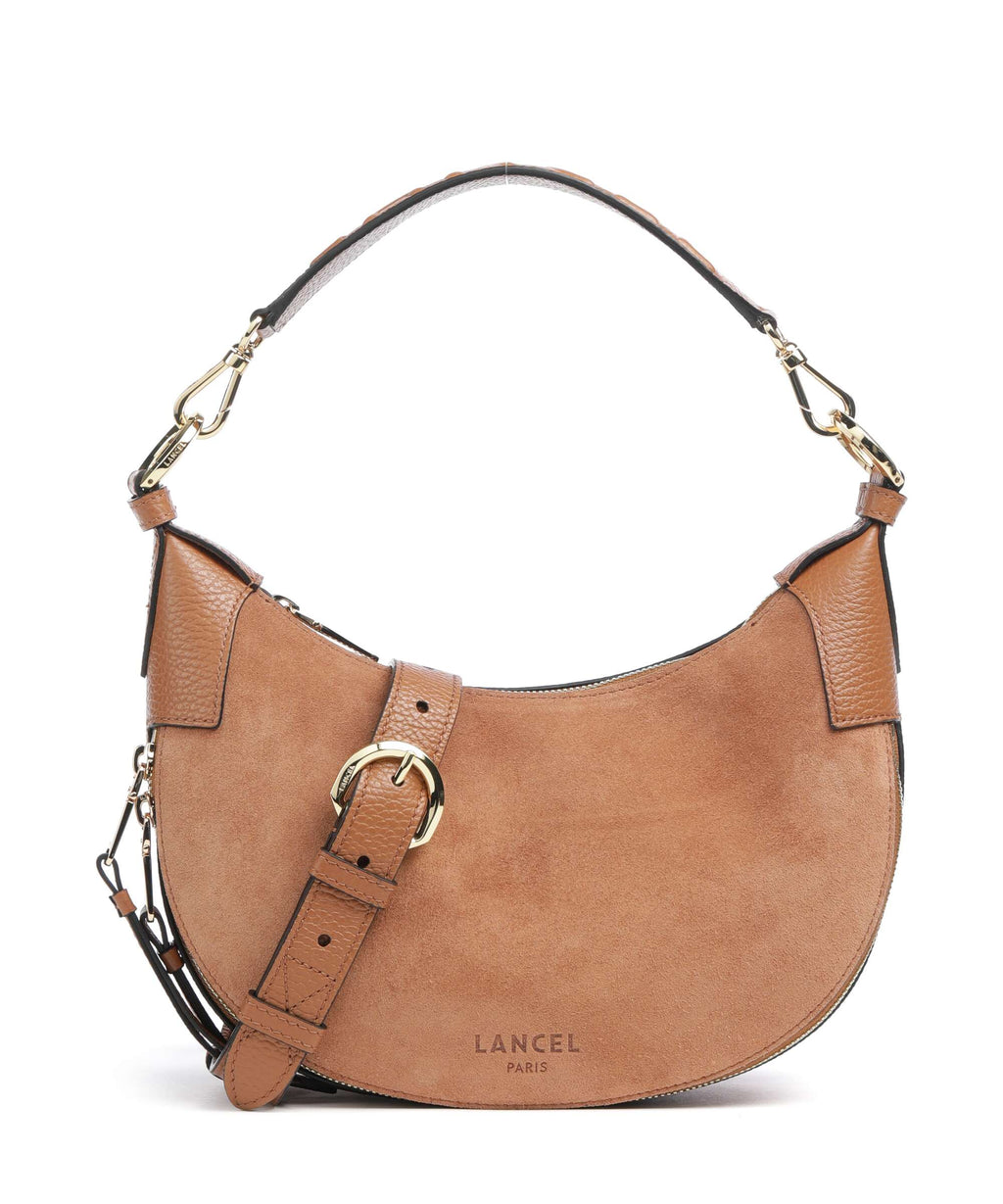 Lancel Origami S Hobo bag camel