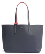 Lacoste Anna Tote bag marine rouge