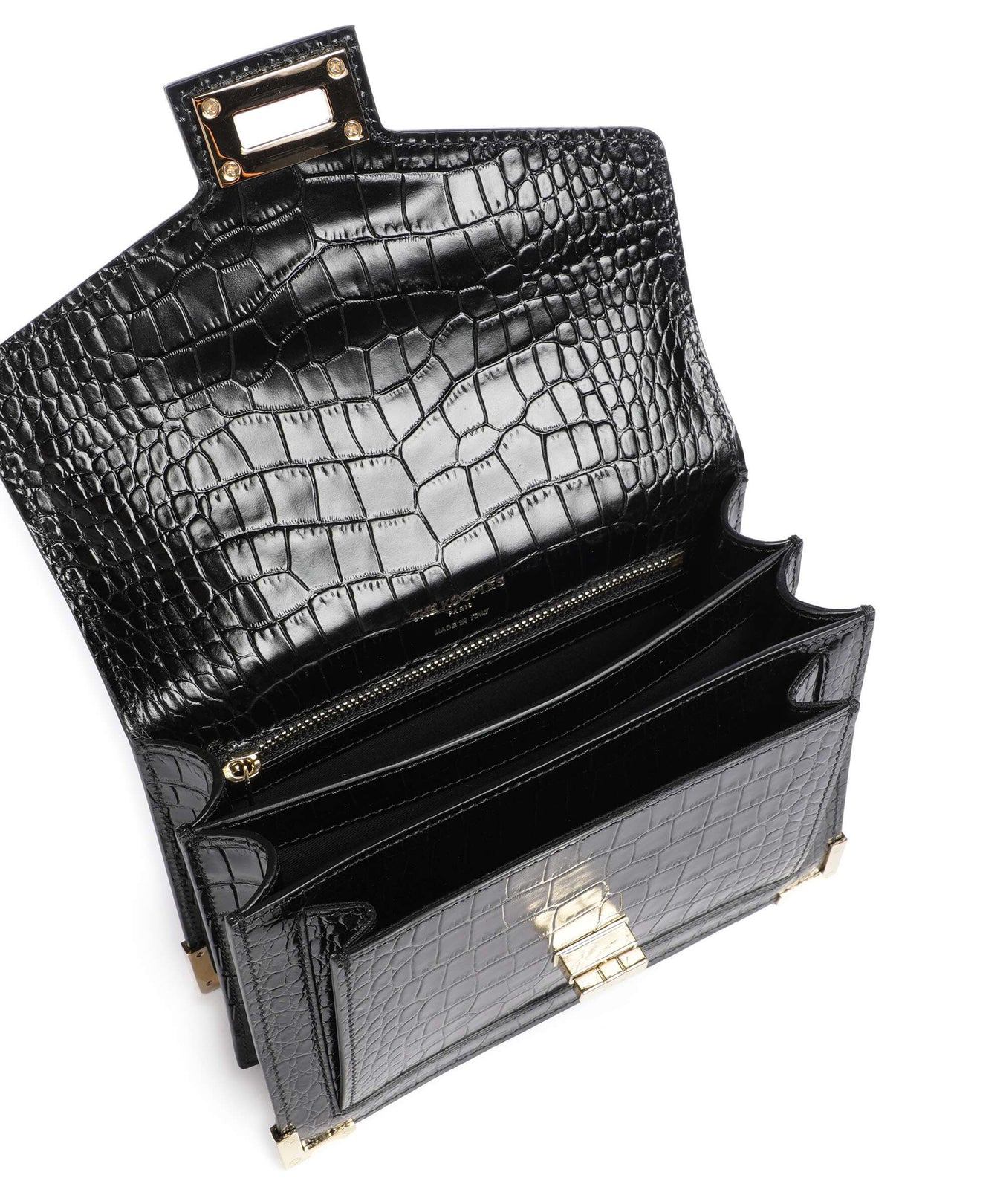 The Kooples Emily Crossbody bag black