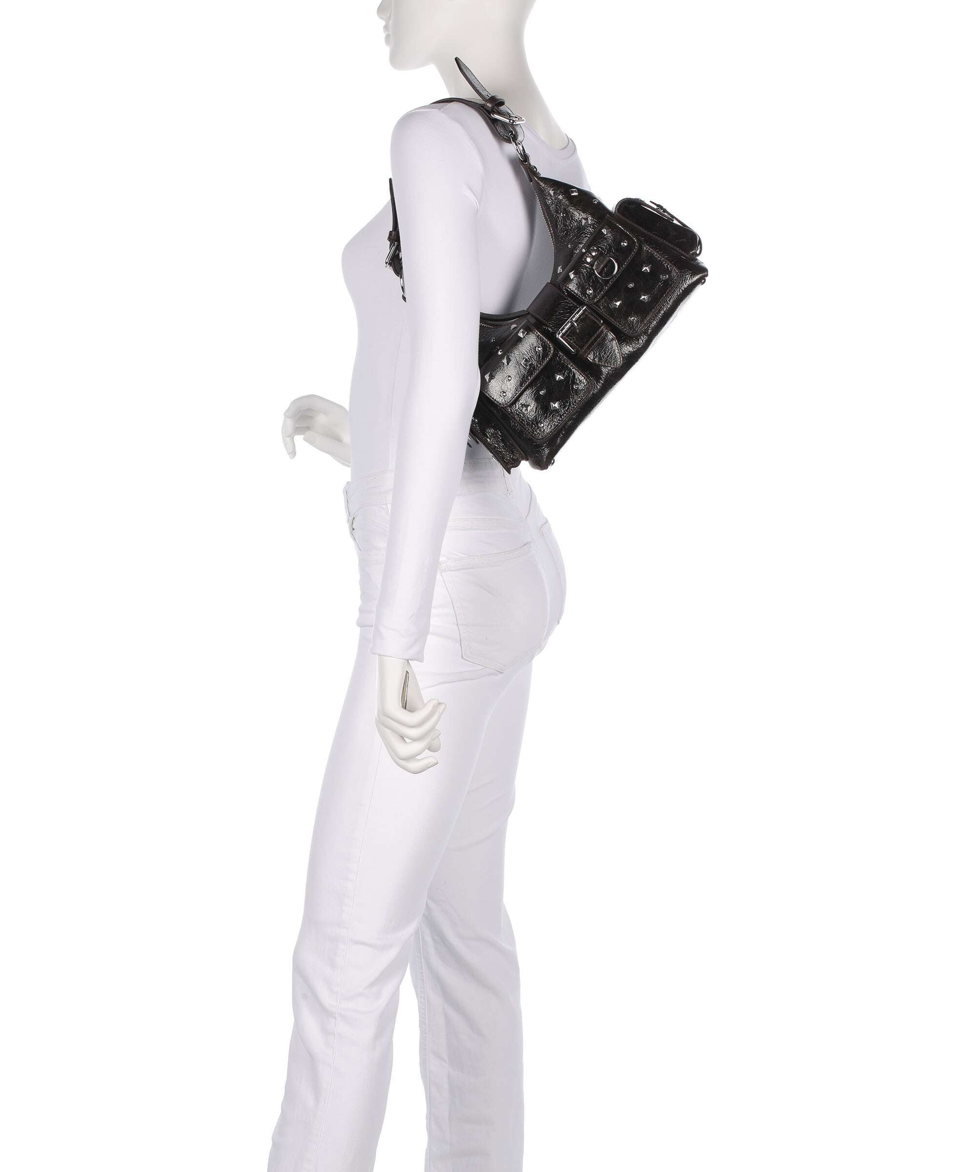 The Kooples Amelia Shoulder bag brown