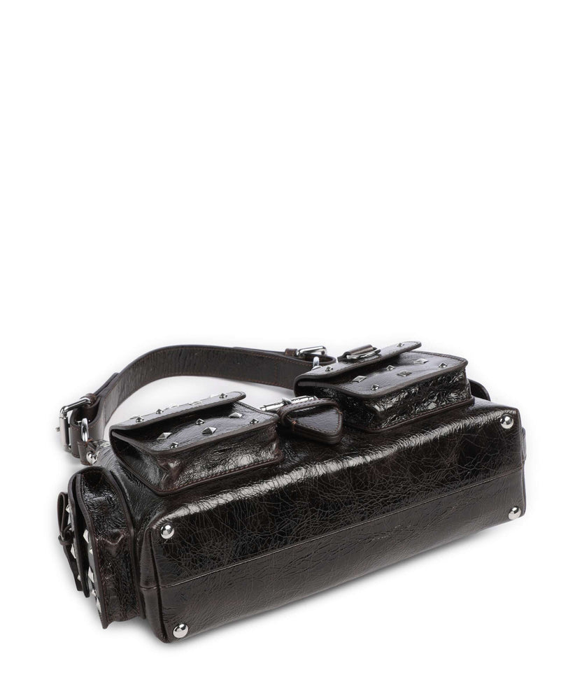 The Kooples Amelia Shoulder bag brown