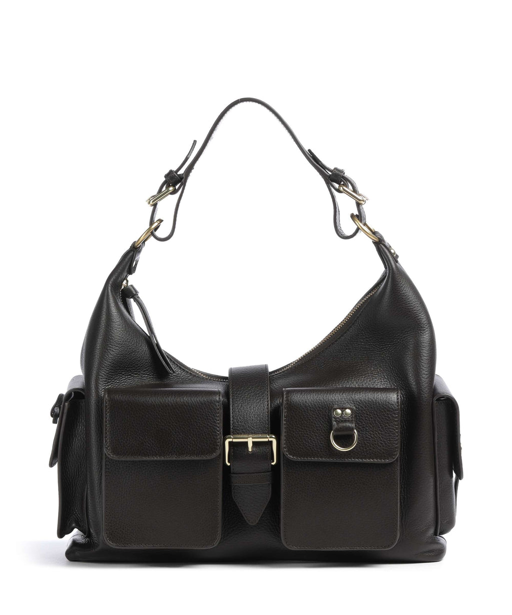 The Kooples Amelia Large Shoulder bag brown