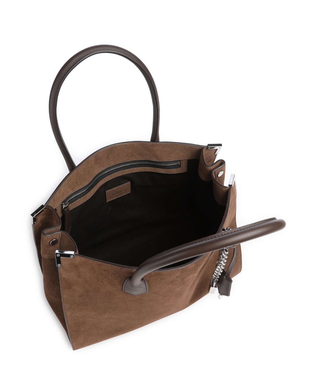 The Kooples Ming Large Tote bag chocolate