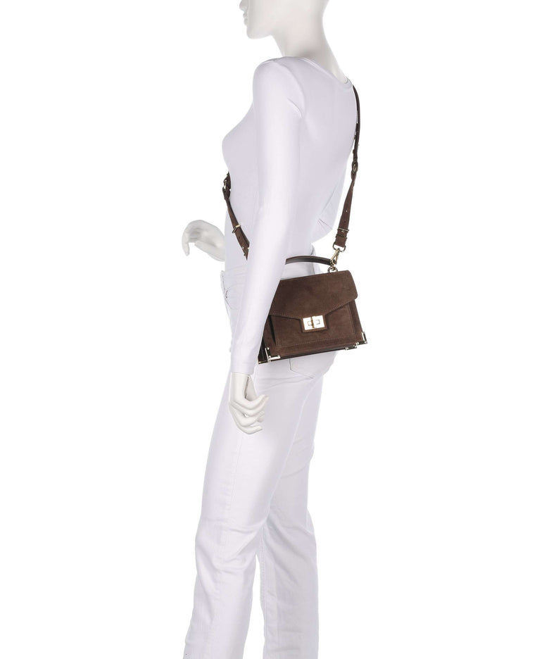 The Kooples Emily Small Handbag chocolate