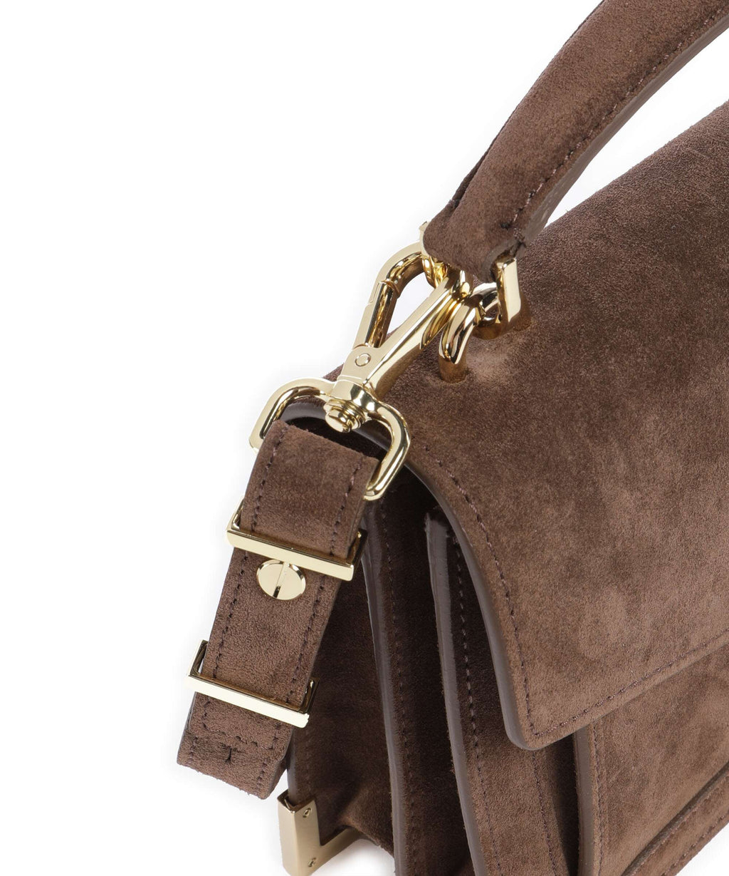 The Kooples Emily Small Handbag chocolate