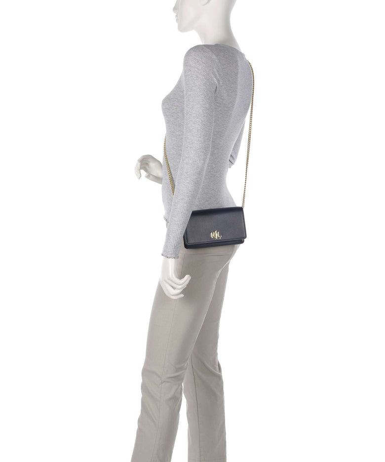 Lauren Ralph Lauren Turn-Lock Crossbody bag refined navy