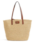 Lauren Ralph Lauren Brie 31 Straw Tote bag natural/tan
