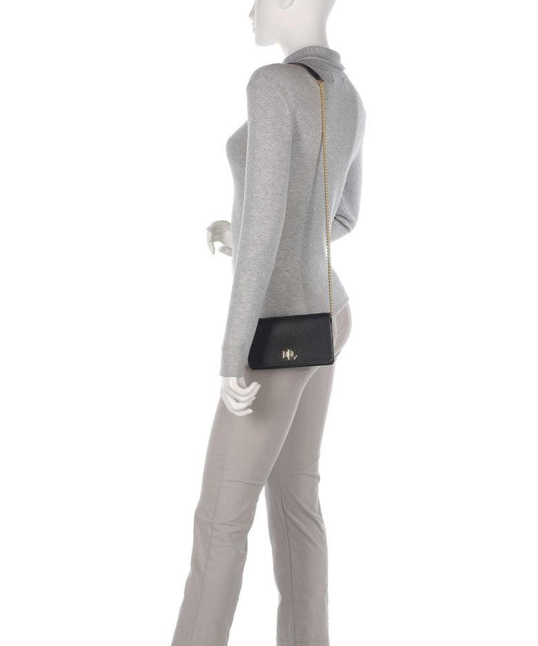 Lauren Ralph Lauren Turn-Lock Crossbody bag black