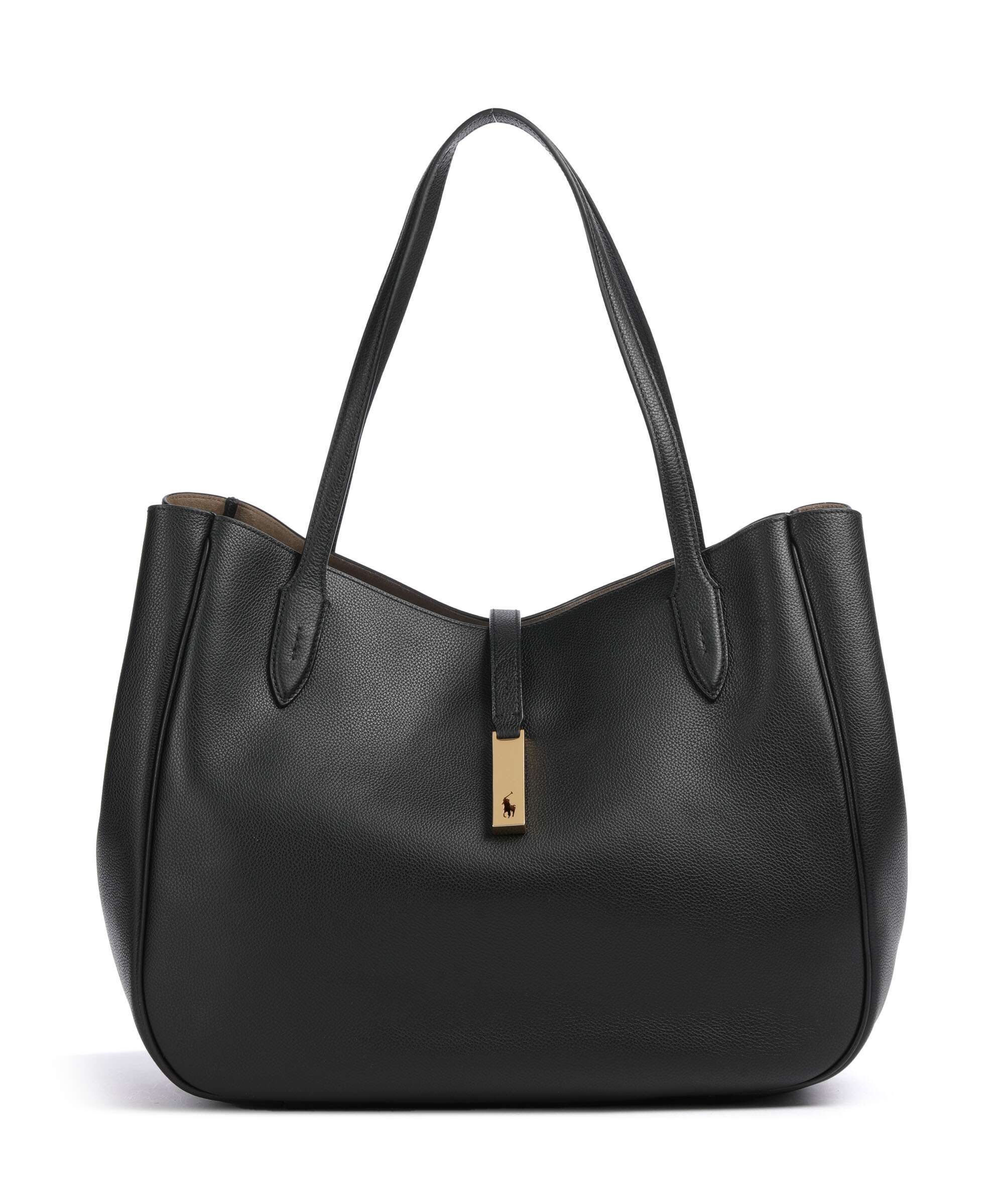 Polo Ralph Lauren ID Collection Medium Tote bag fine grain cow