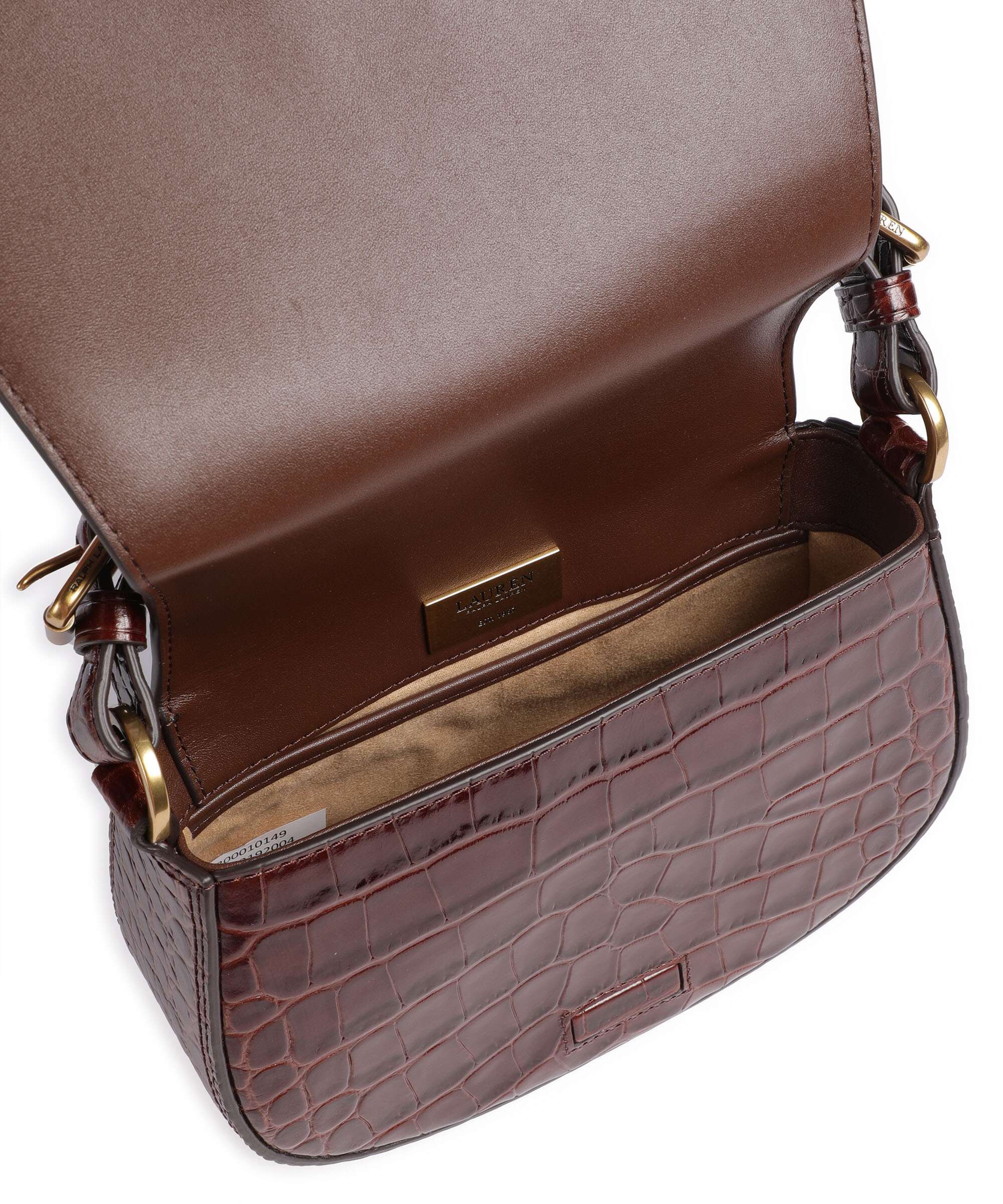 Lauren Ralph Lauren Tanner Medium Crossbody bag dark mahogany