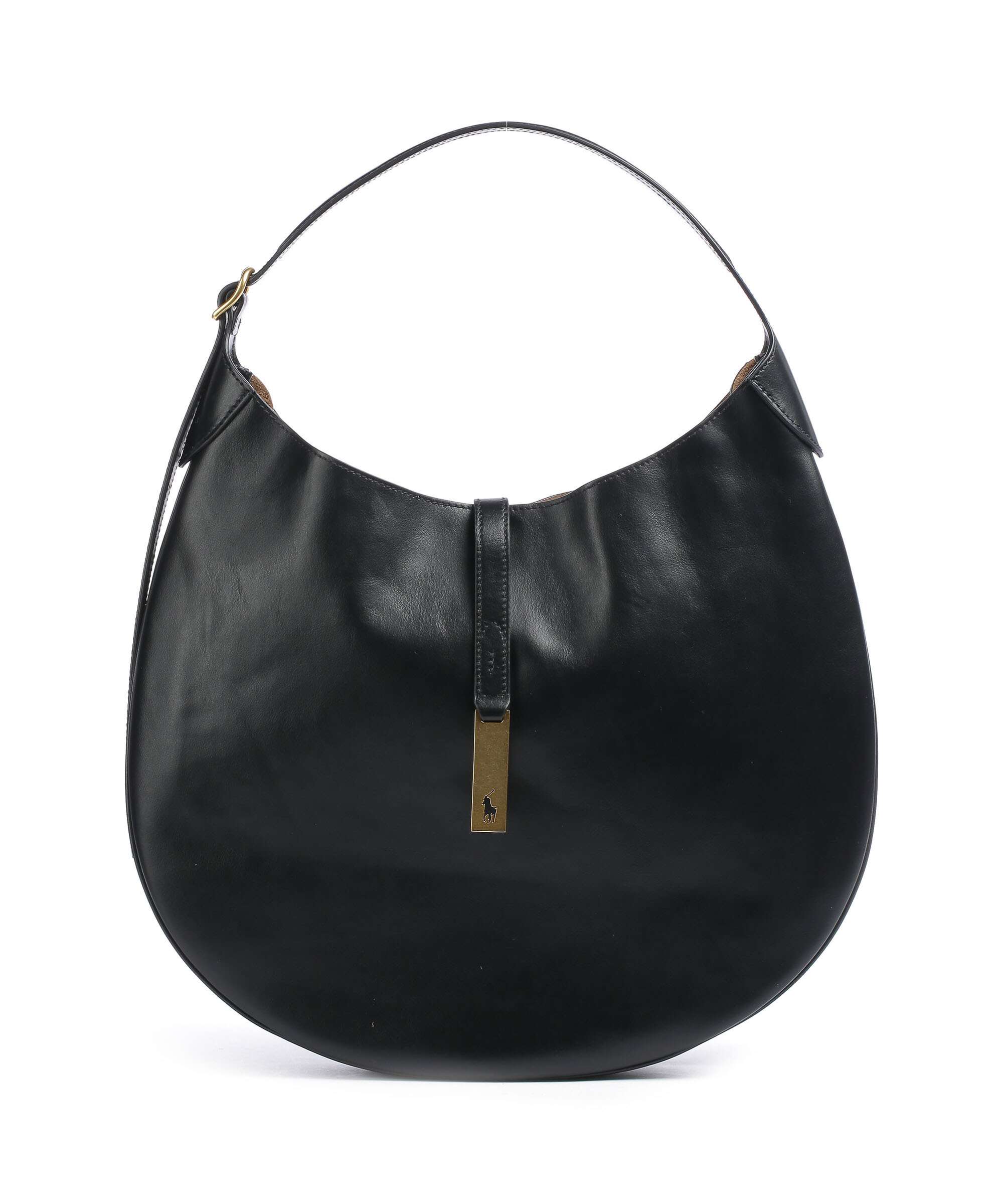 Polo Ralph Lauren ID Collection Medium Hobo bag black