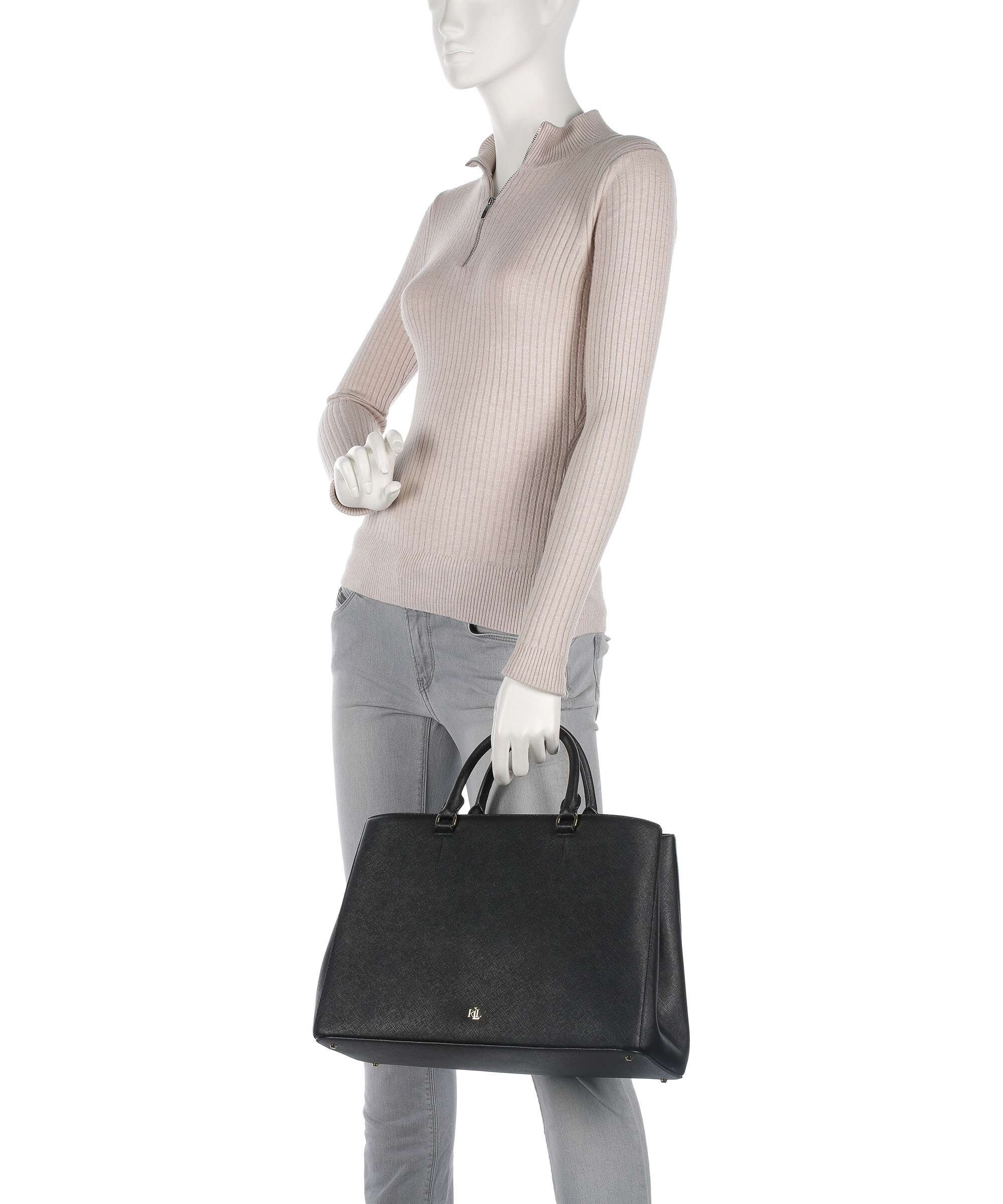 Lauren Ralph Lauren Hanna 37 Handbag black