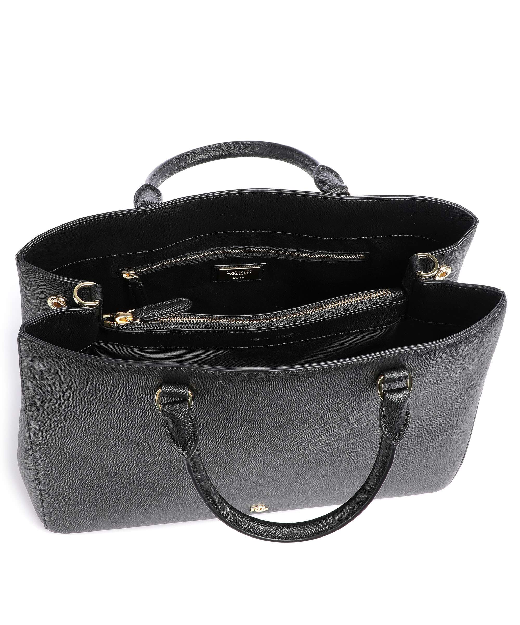 Lauren Ralph Lauren Hanna 37 Handbag black