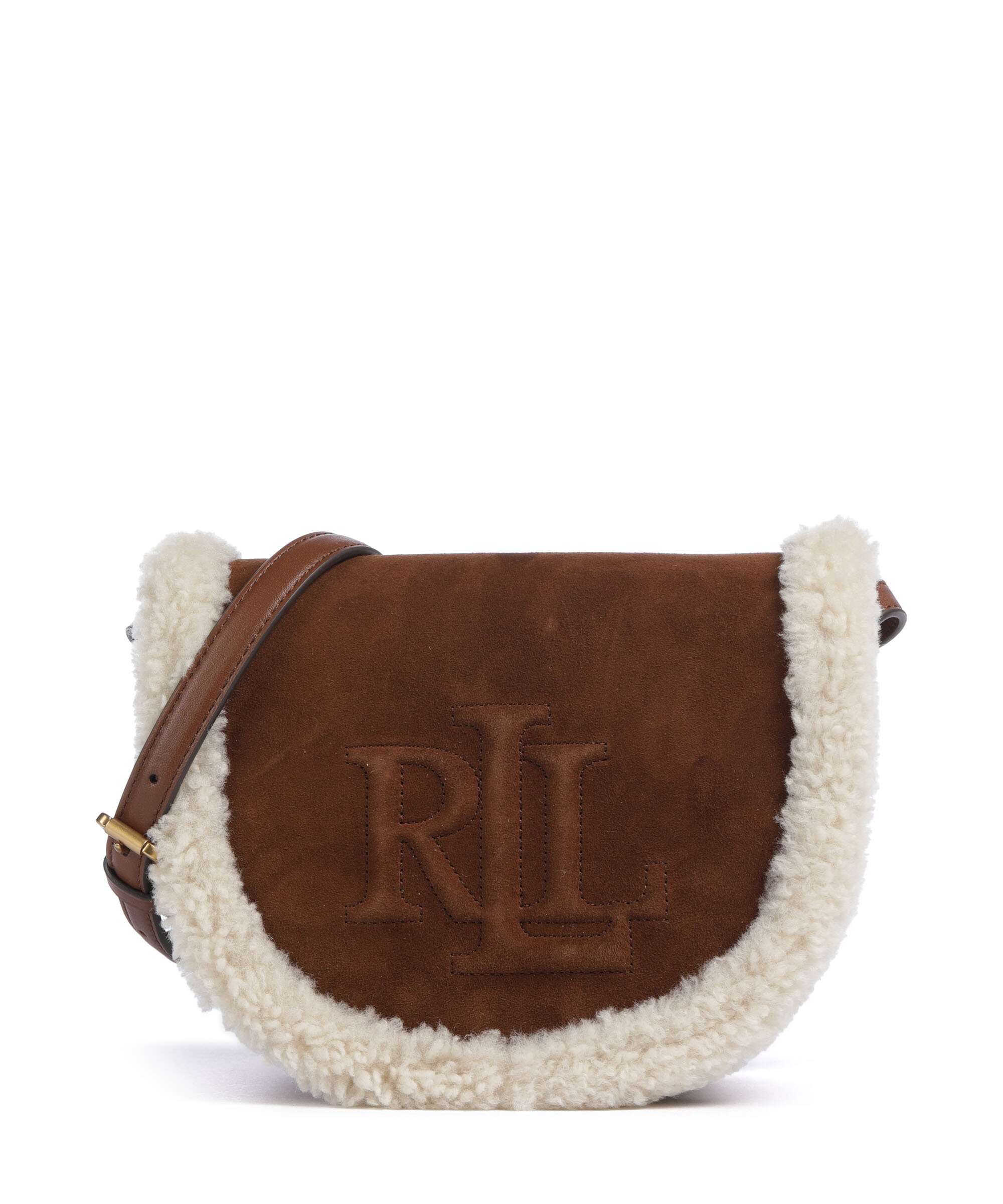 Lauren Ralph Lauren Witley Medium Crossbody bag tobacco/natural