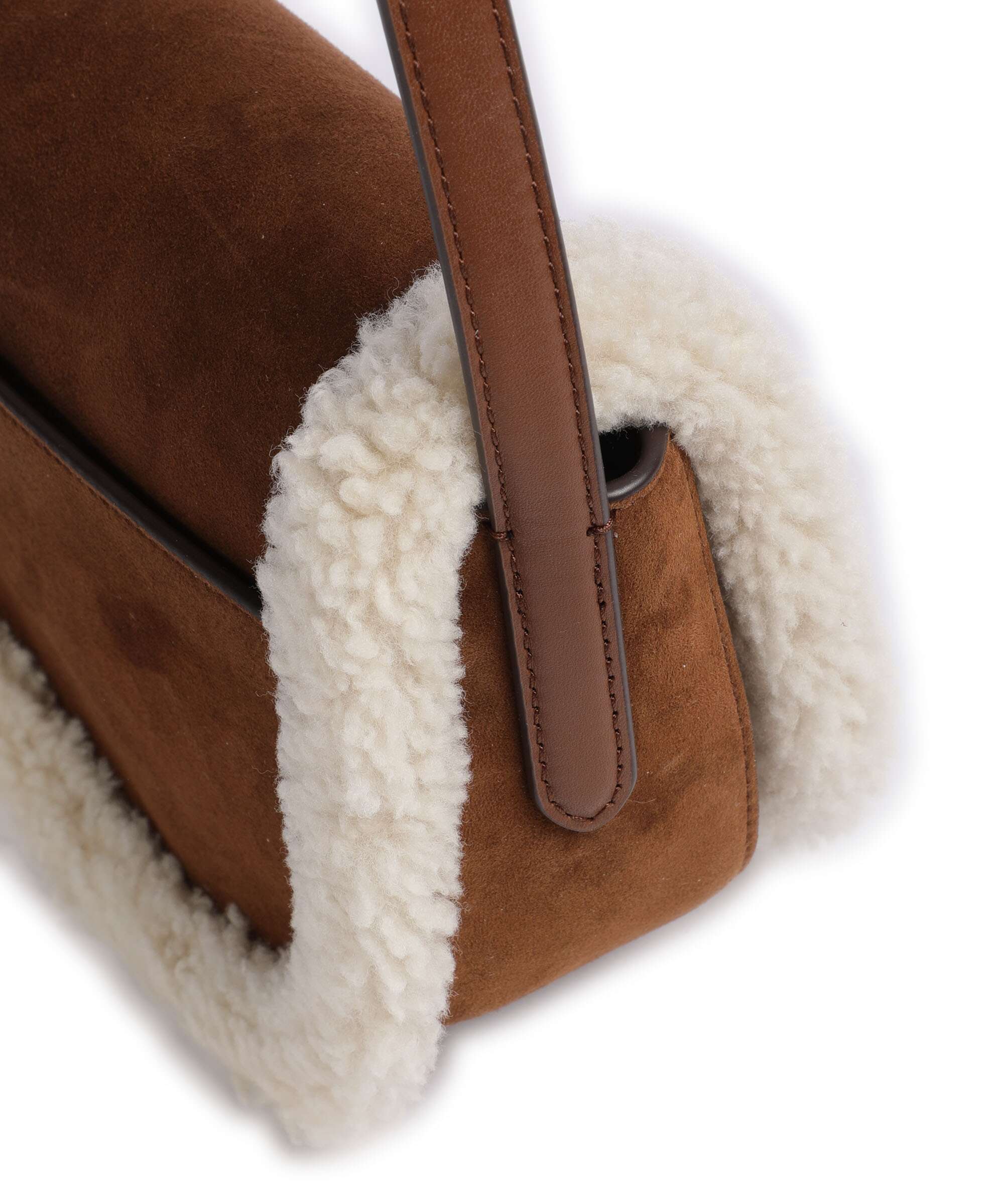 Lauren Ralph Lauren Witley Medium Crossbody bag tobacco/natural