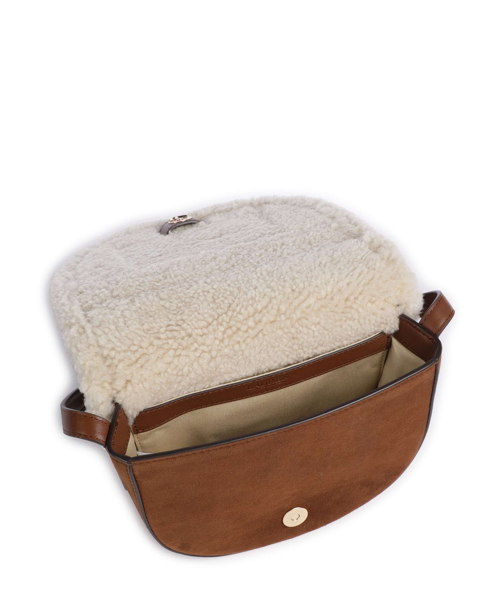 Lauren Ralph Lauren Witley Medium Crossbody bag tobacco/natural