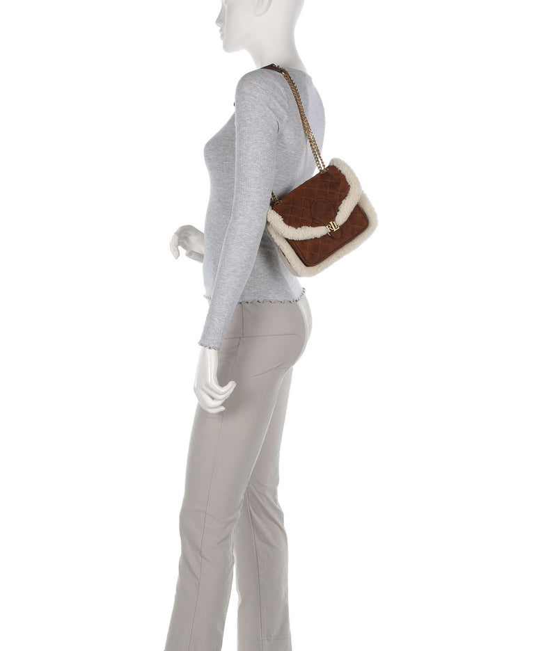 Lauren Ralph Lauren Bradley Small Shoulder bag tobacco/natural